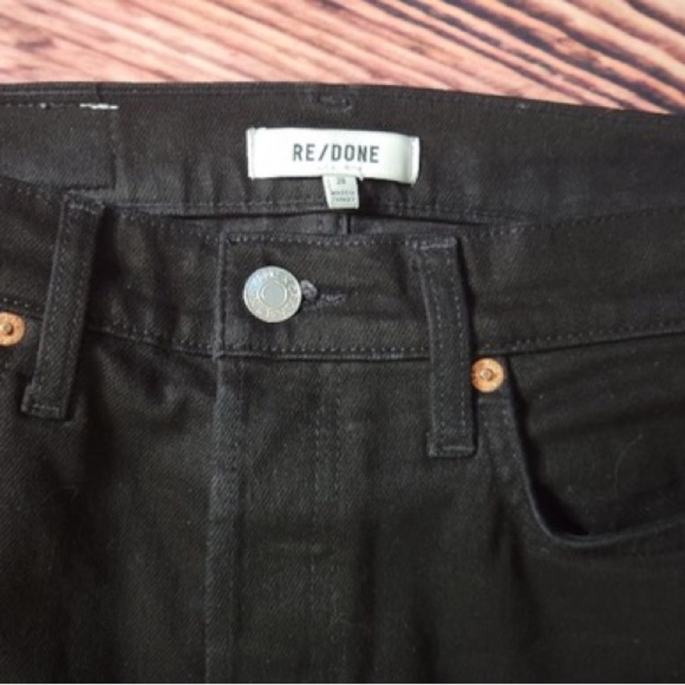 Re/Done Jeans High Rise - Picture 2 of 8